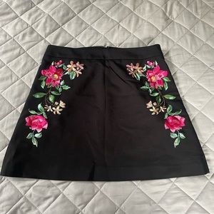 Express Floral Dress Skirt